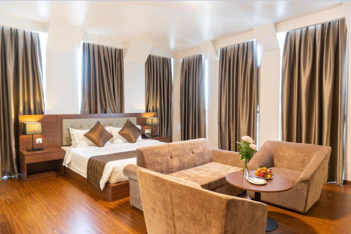 Hotel Imperial Boat Hai Phong Exterior foto
